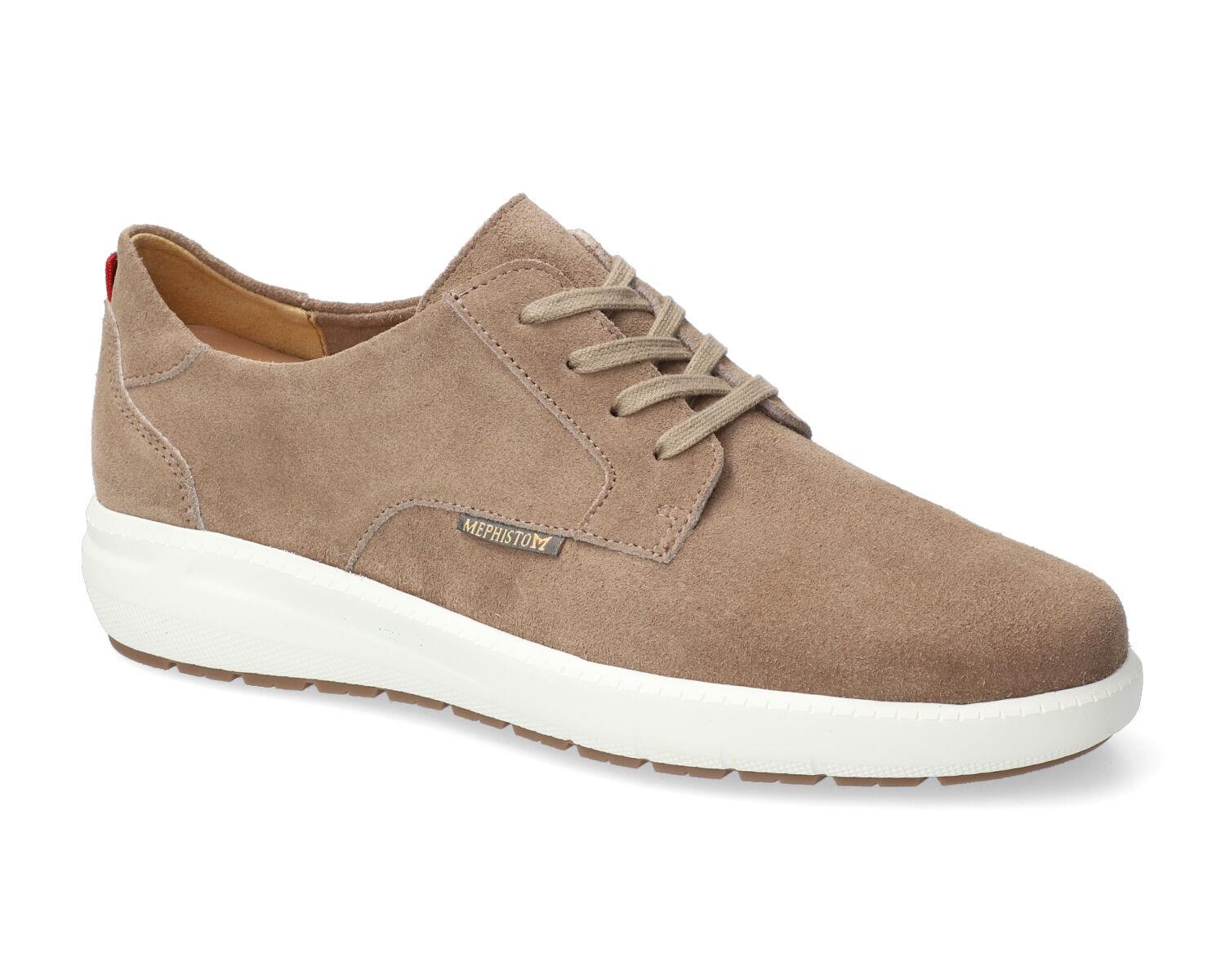 lacets homme modèle Joris Taupe - Mephisto